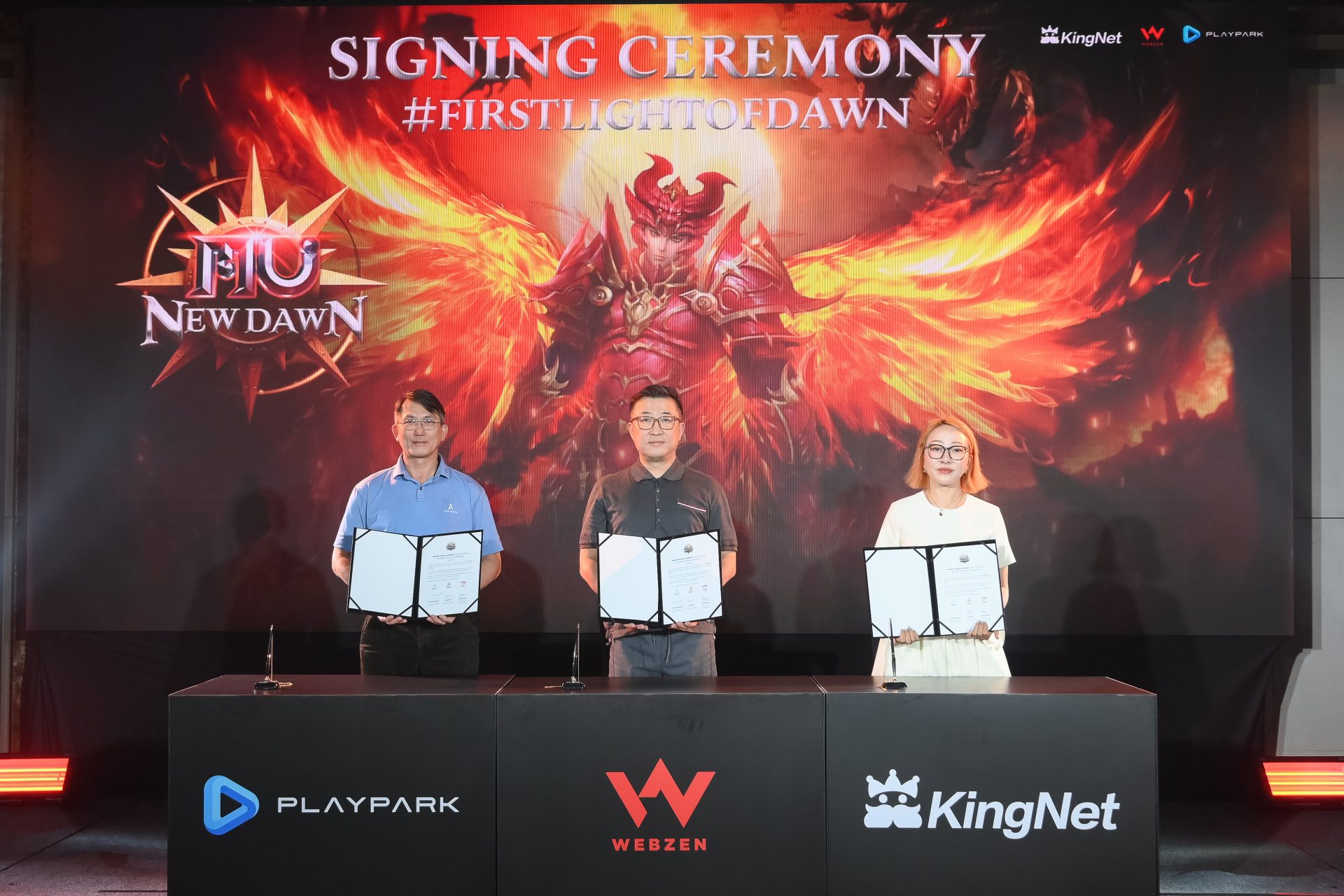 You Mu PlayPark, Kingnet And Webzen Join Forces To Power The Future Of Gaming ...