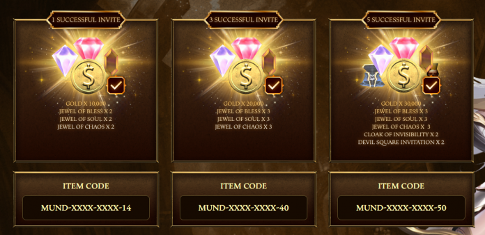 Which Counter Code Mu Call Of Allies – Event Code Now Available! - MU New Dawn