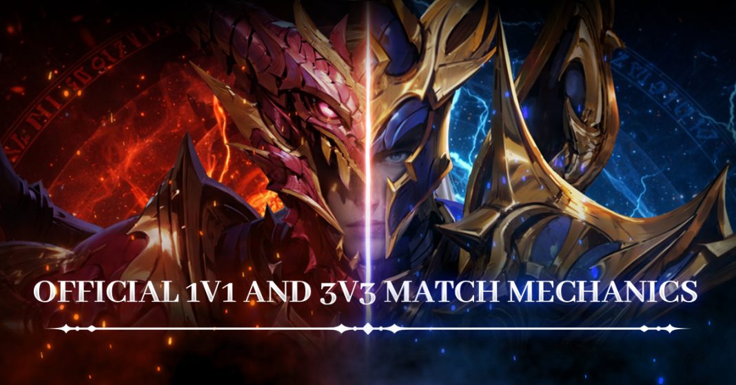 Official 1v1 and 3v3 Match Mechanics